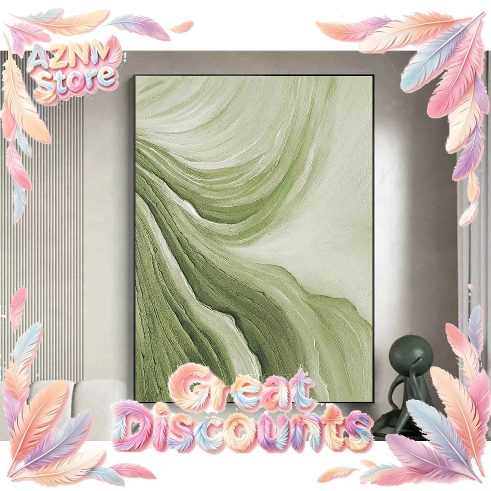 3D Printing Wall - Peinture sur toile abstraite minimaliste or