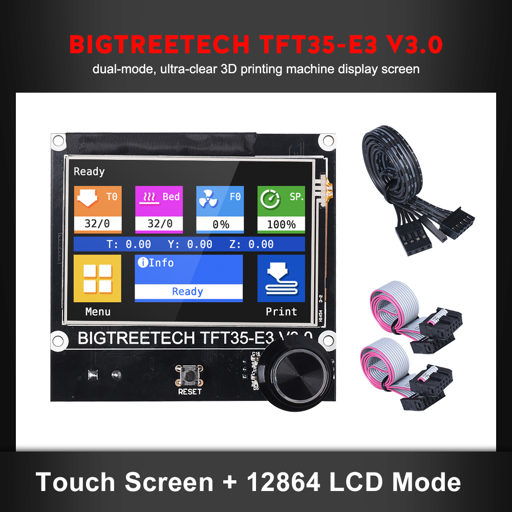 Pei Sheet - BIGTREETECH TFT35 E3 V3.0 imprimante 3D