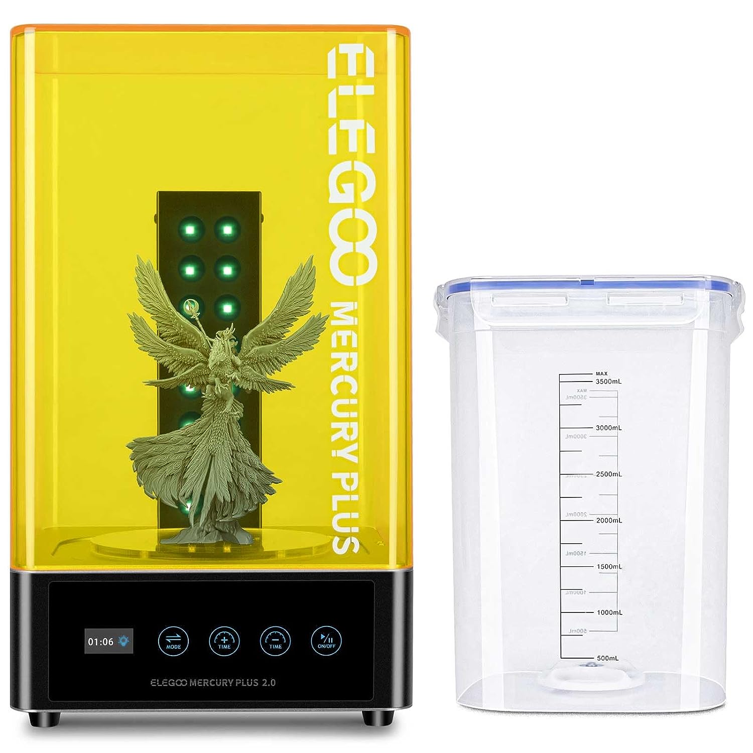 3D Printing Sla - ELEGOO Mercury Plus 2.0 Station de