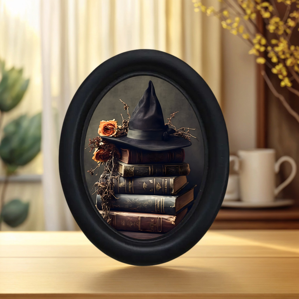 3D Printing Wall - 1 pièce 3D rétro Halloween chapeau