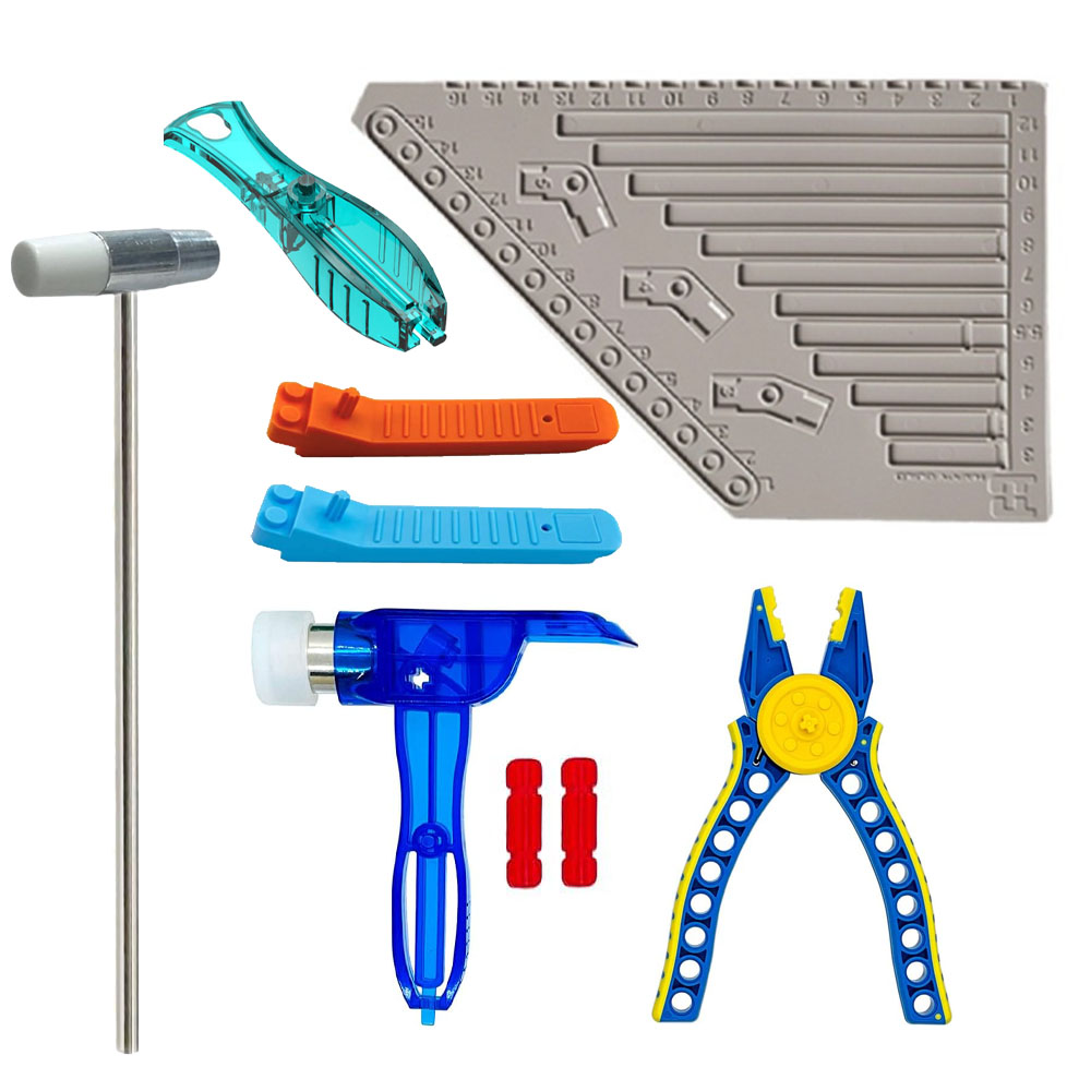 3D Printing Website - Briques jouets plaque de mesure blocs