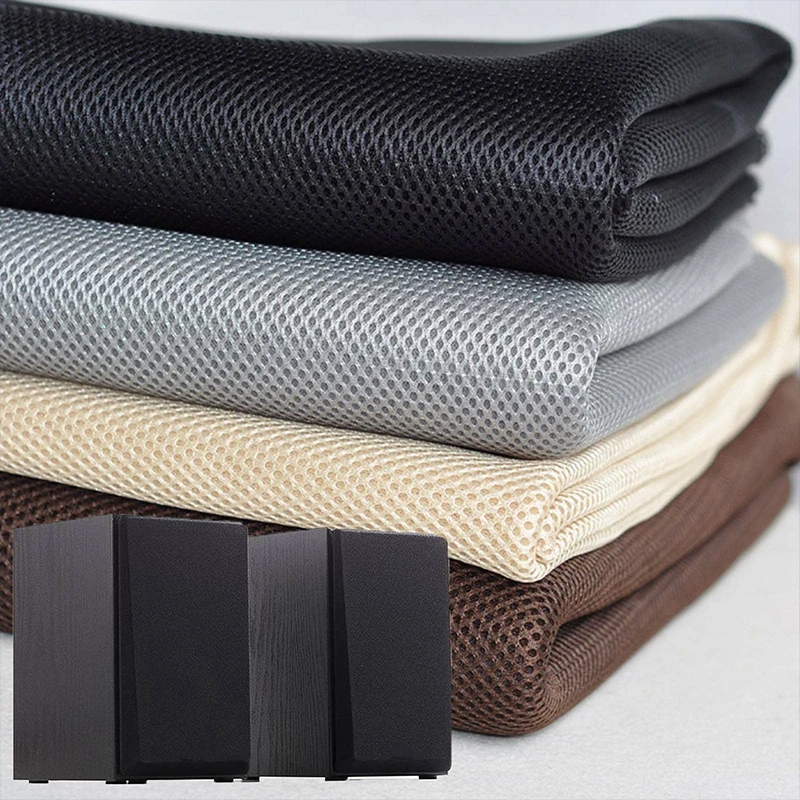 3D Printing On Fabric - Tissu en maille pour haut-parleur 160x45cm/160x200cm,