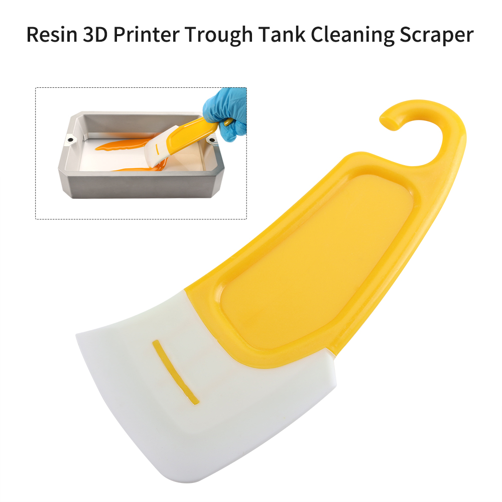 3D Printing Sla - Modèle d'impression photopolymérisable résine photosensible spatule