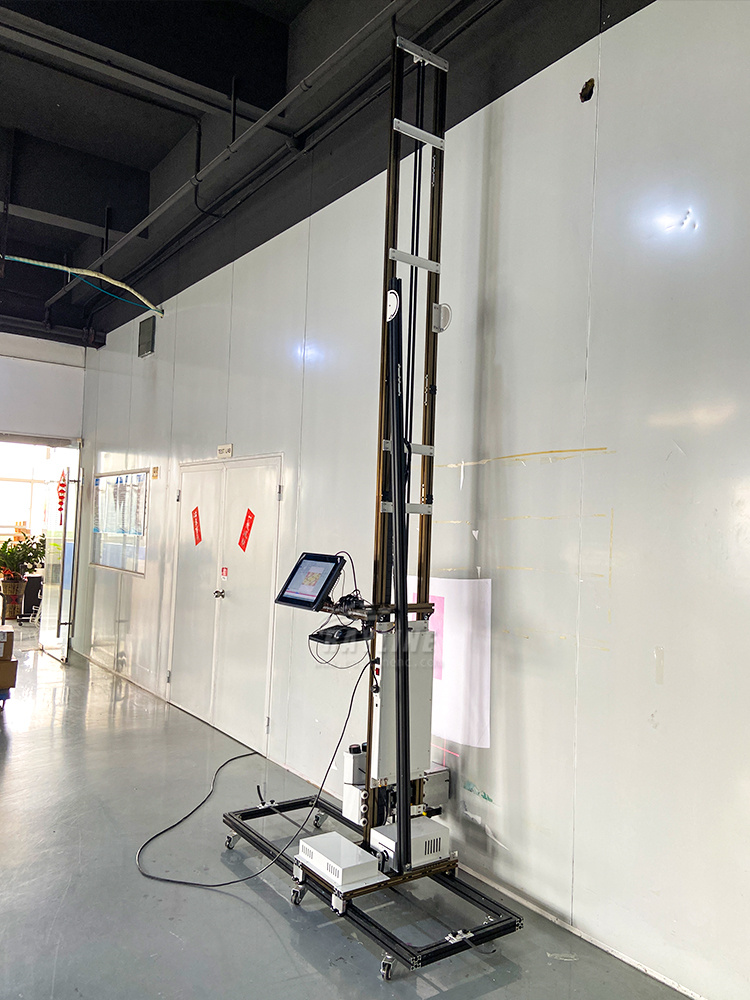 3D Printing Wall - Imprimante industrielle à jet d'encre directe