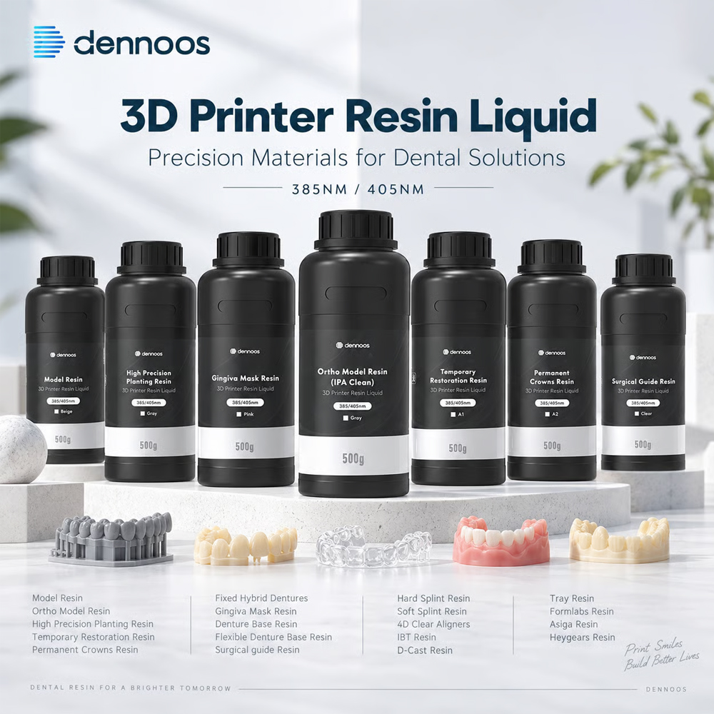 3D Printing News - Résine pour imprimante 3D, modèle de