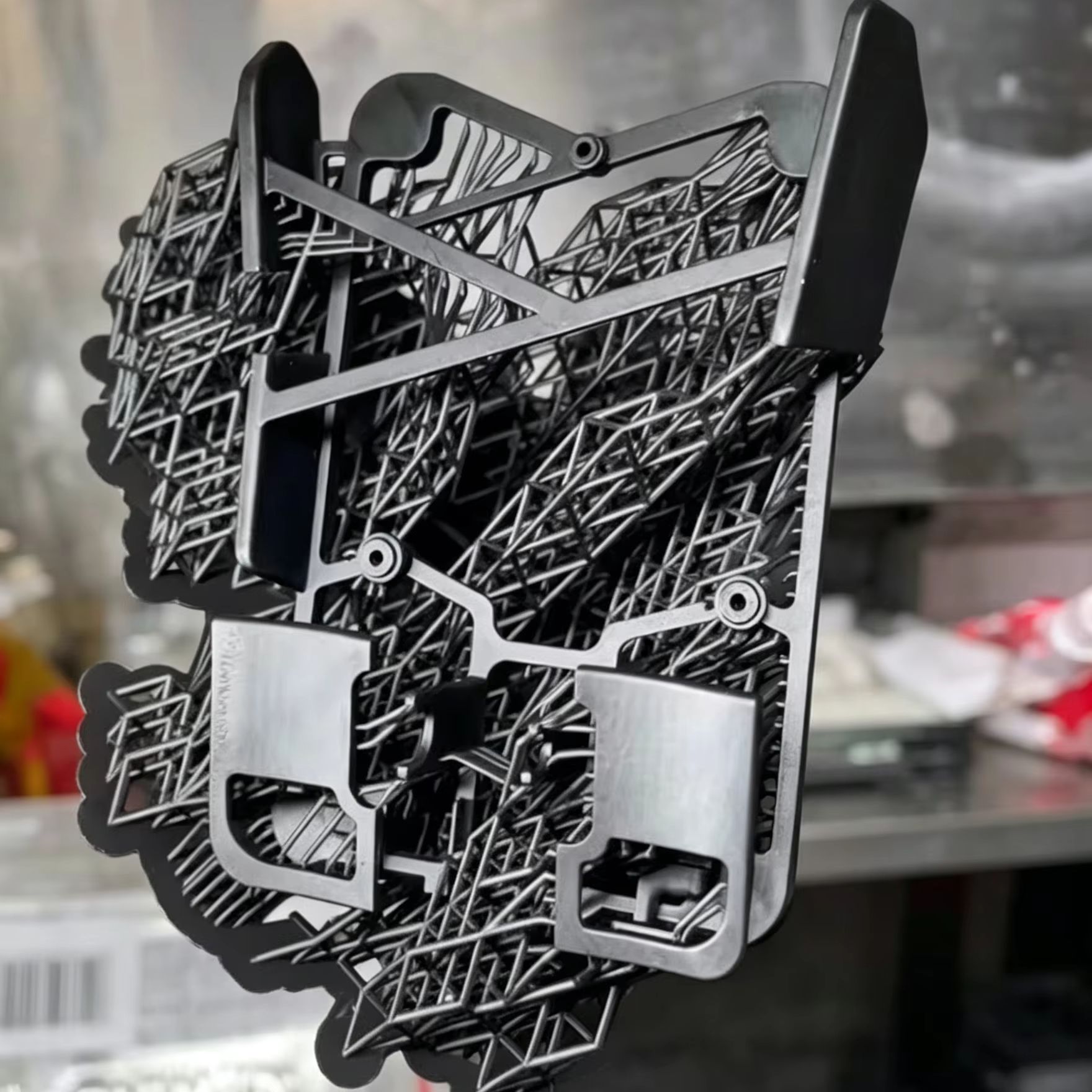 3D Printing File - Coque de souris imprimée en 3D