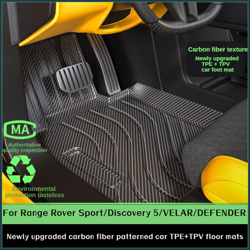 3D Printing Tpe - Nouveau tapis de sol de voiture