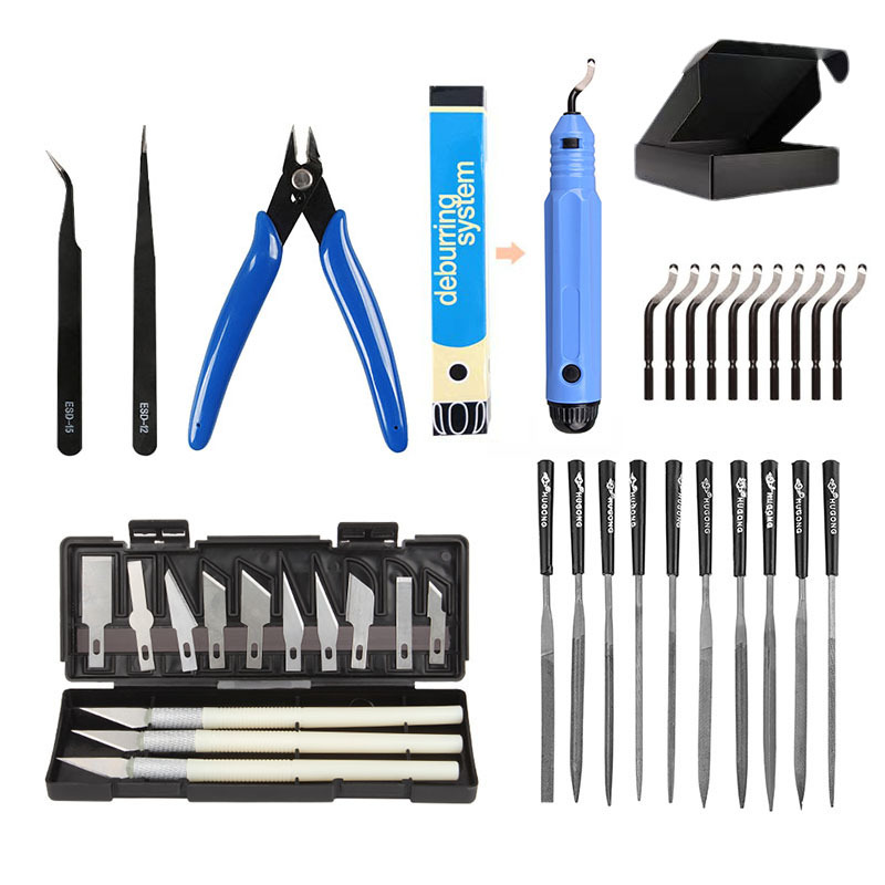 3D Printing Grinder - 38 Pcs Kit d'Outils de Meulage