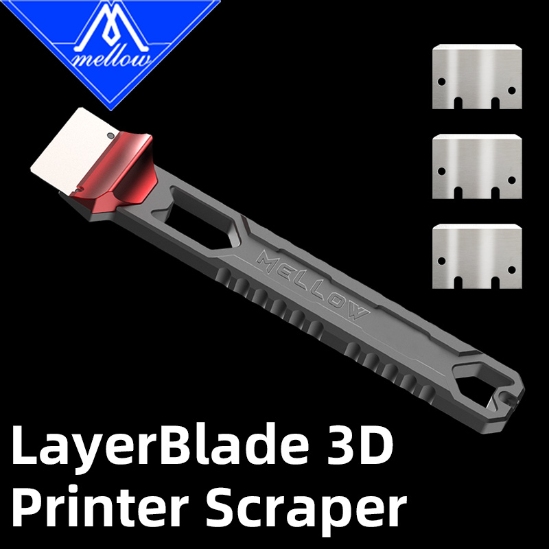 3D Printing File - Mellow LadyerBlade Grattoir pour imprimante 3D