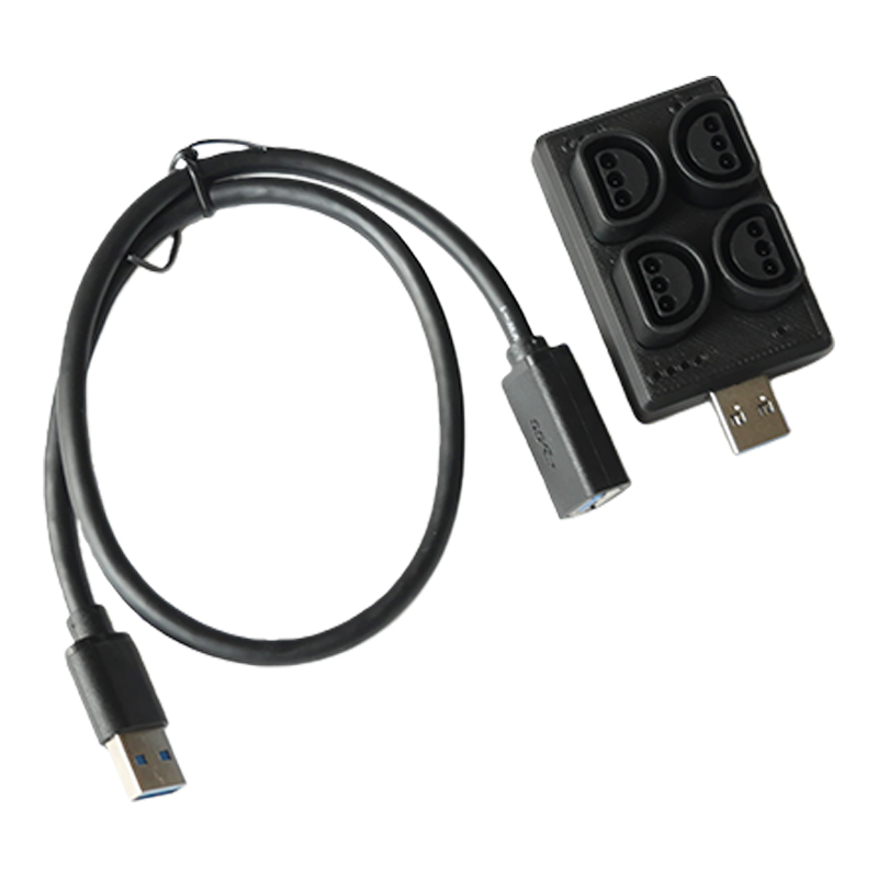 3D Printing Website - Adaptateur SNAC MisTer N64, compatible avec