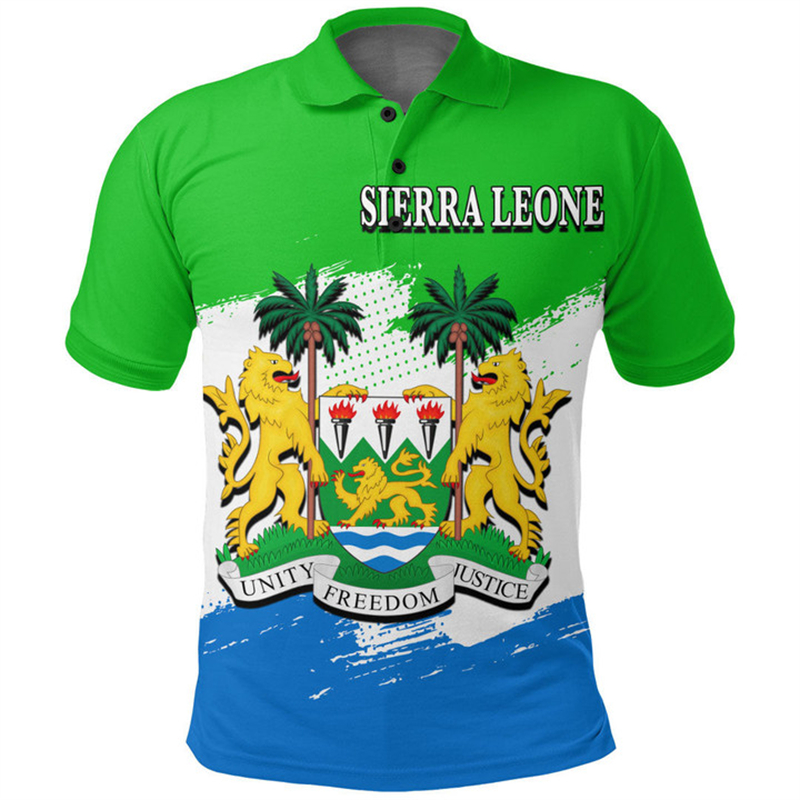 3D Printing Sla - Polo Sierra CogFeel avec emblème national