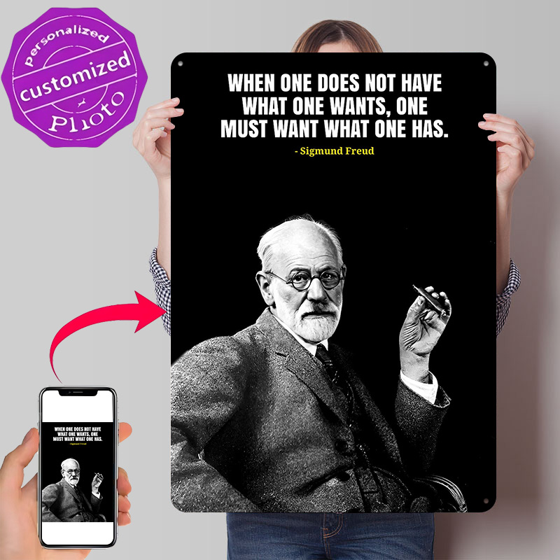 3D Printing Quotes - Affiche imprimée en texture 3D avec