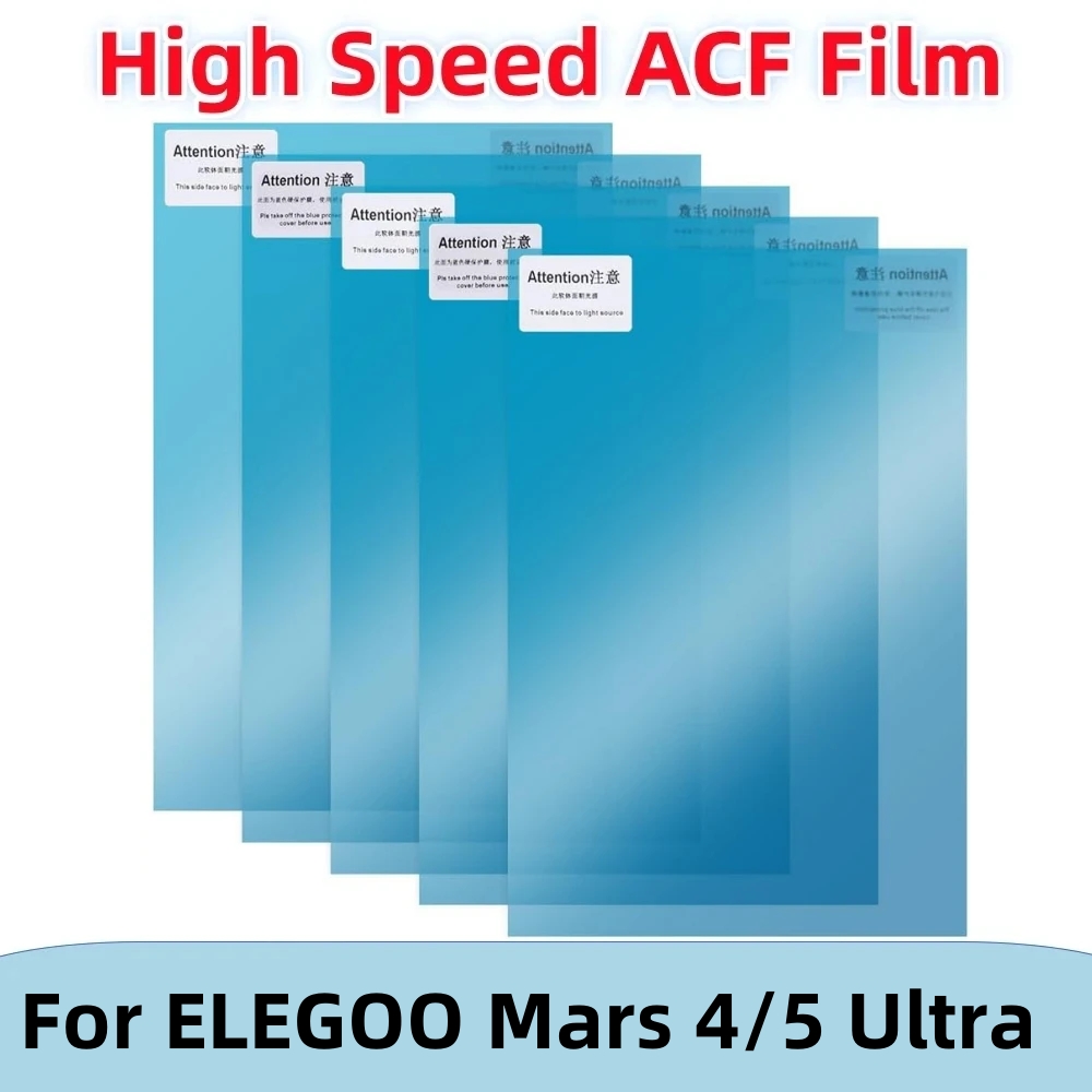 3D Printing Sla - 5 Pièces Film ACF de 7