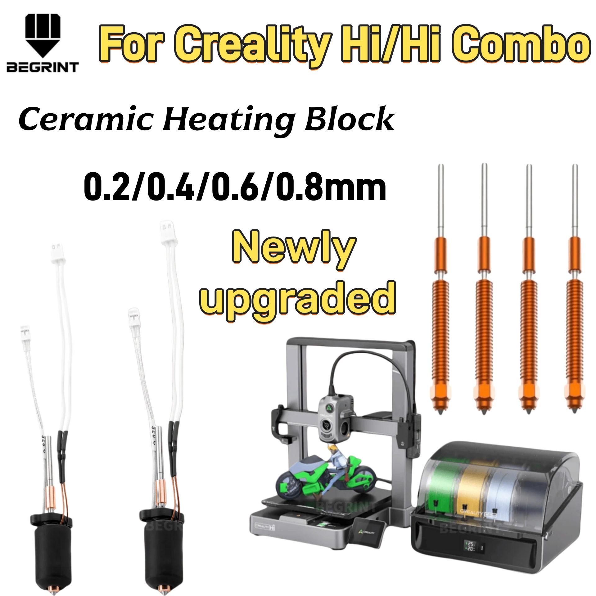 3D Printing News - Kit de chauffage céramique haute température