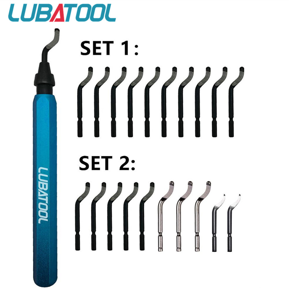 3D Printing File - LUBATOOL Outil d'ébavurage avec 11 lames