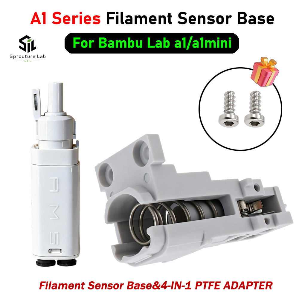 3D Printing Website - Base de capteur de filament pour