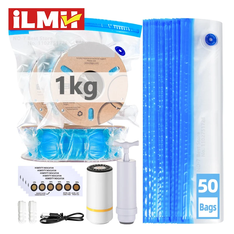 3D Printing Website - Sac sous vide de Filament d'imprimante