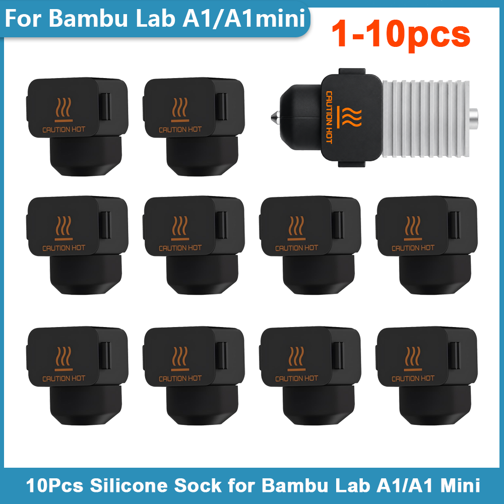 3D Printing News - Lot de 10 chaussettes en silicone