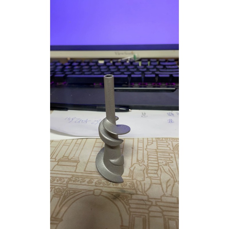 3D Printing File - Lame d'hélice en aluminium ou en