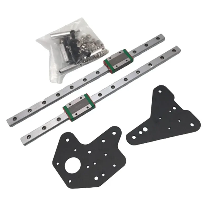 3D Printer Enclosure Frame - Funssor 1 pièce Rail linéaire MGN12H