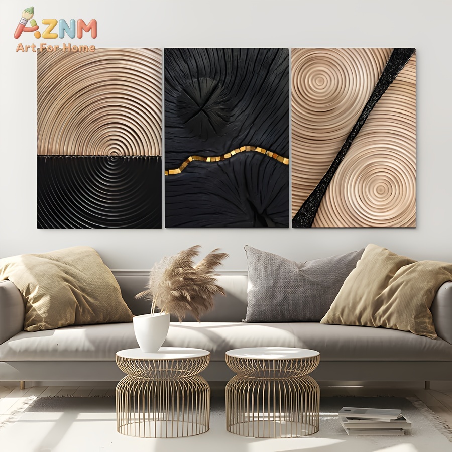 3D Printing Wall - AZNM Wabi Sabi Abstrait Grain de