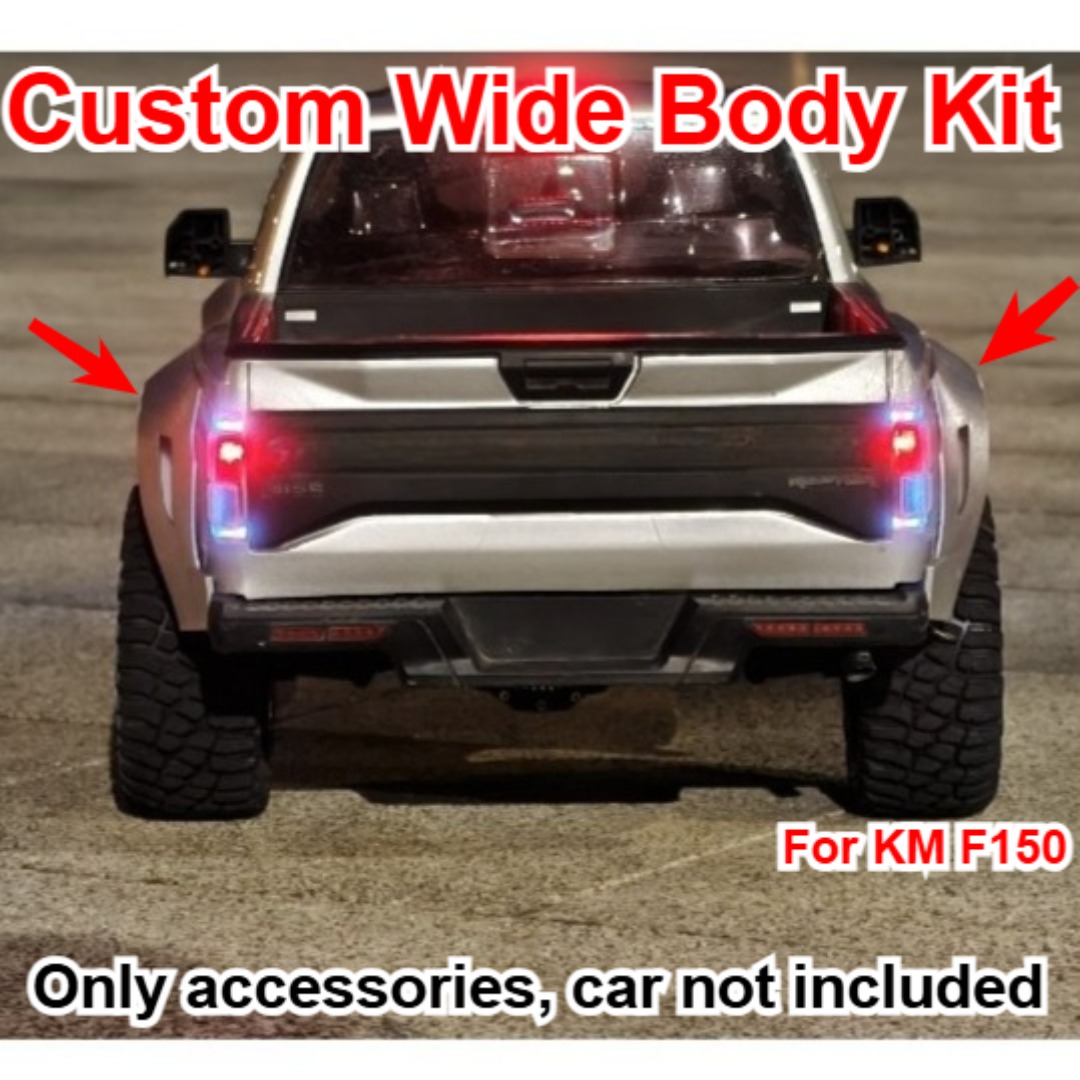 3D Printing Widebody Kit - Kit de carrosserie large imprimé en