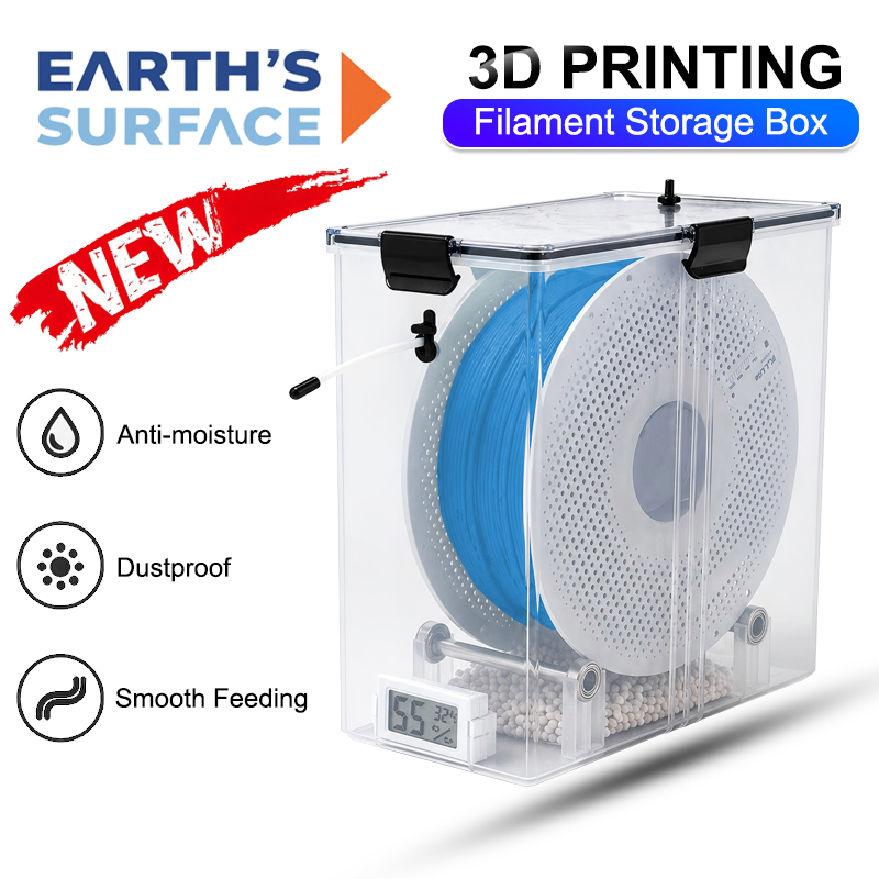 3D Printing File - Boîte de séchage universelle pour filament