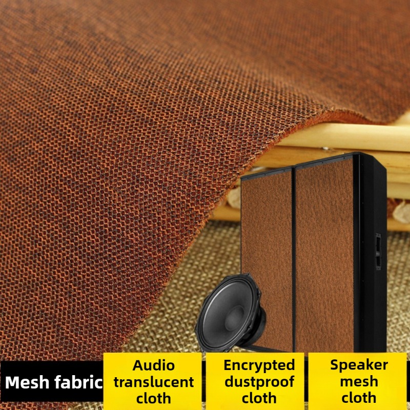 3D Printing On Fabric - Tissu en maille pour haut-parleur 3D,