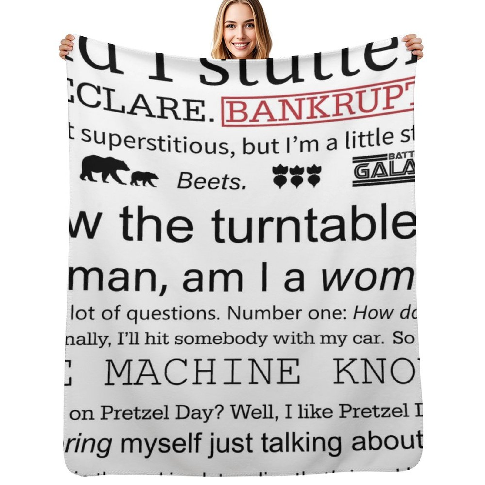 3D Printing Quotes - THE OFFICE US - Couverture en