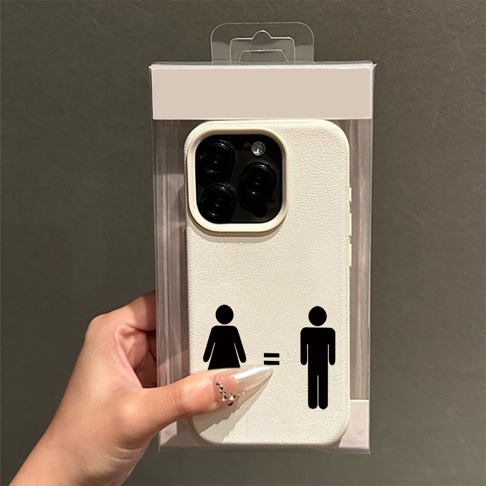 Coque de téléphone Y2K unisexe - 3D Printing Quotes avis et prix