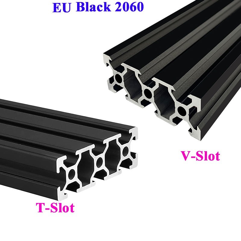 Profilé en aluminium noir 2060 - 3D Printer Enclosure Frame avis et prix