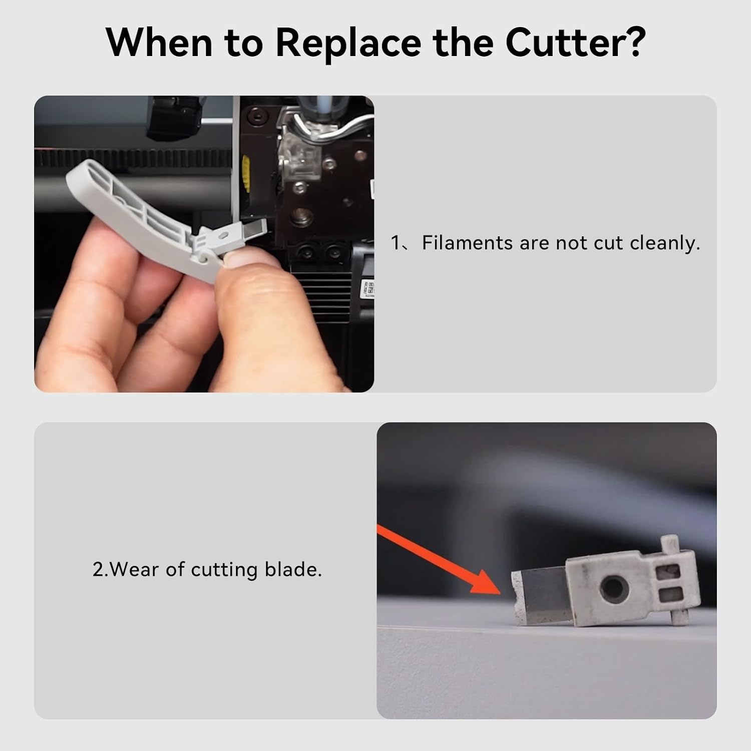 Coupe-filament de remplacement - 3D Printing Website avis et prix
