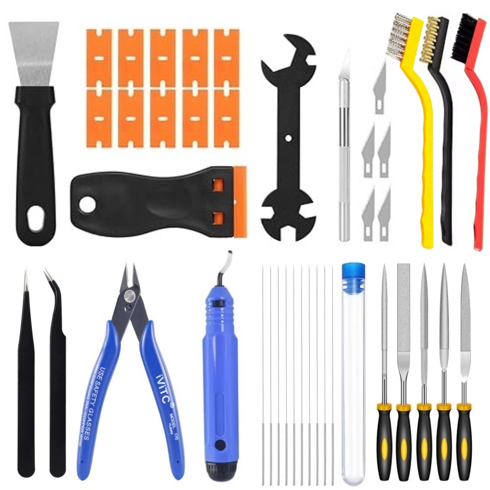 40 outils pour imprimante 3D,  - 3D Printing File avis et prix