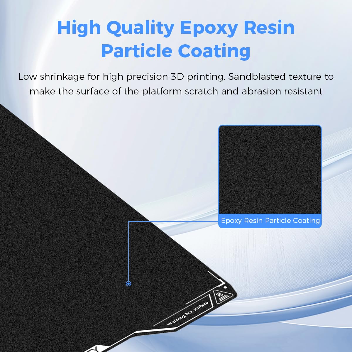 Plaque de construction en rési - 3D Printing News avis et prix