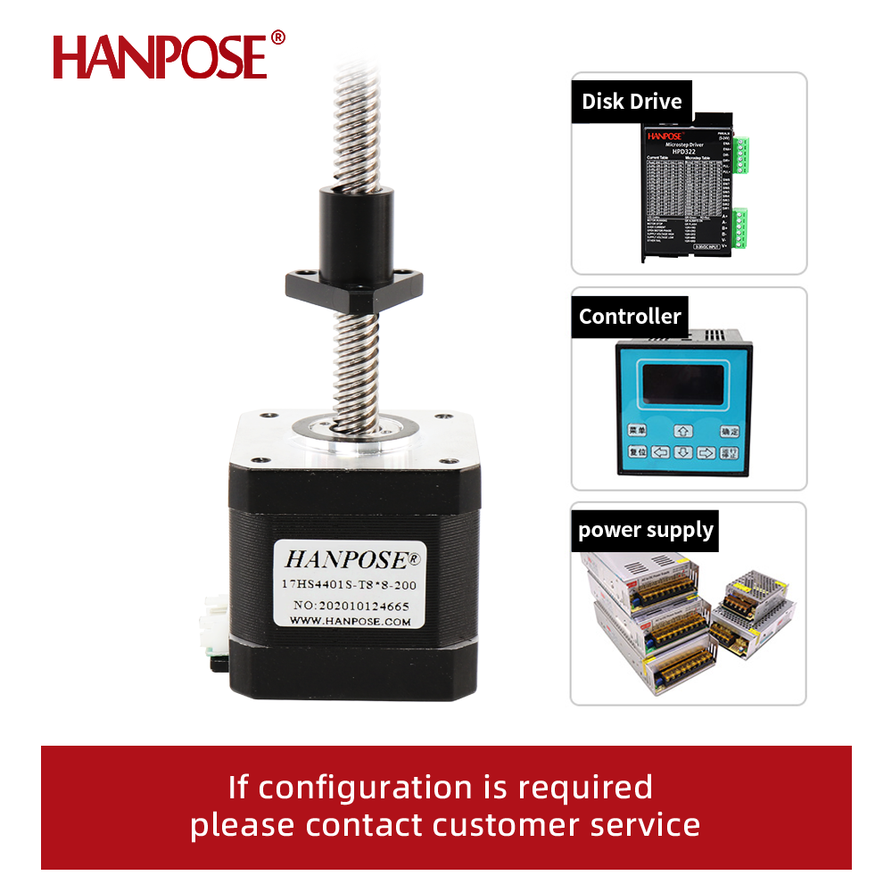 Moteur pas à pas Nema17 17HS44 - Lead Screw Stepper avis et prix