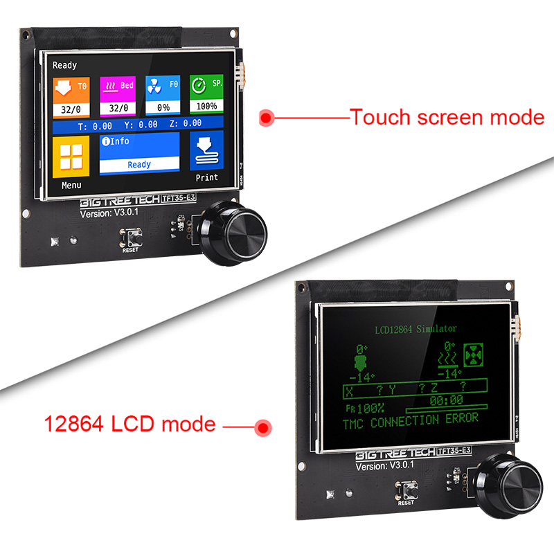 BIGTREETECH TFT35 E3 V3.0 impr - Pei Sheet avis et prix