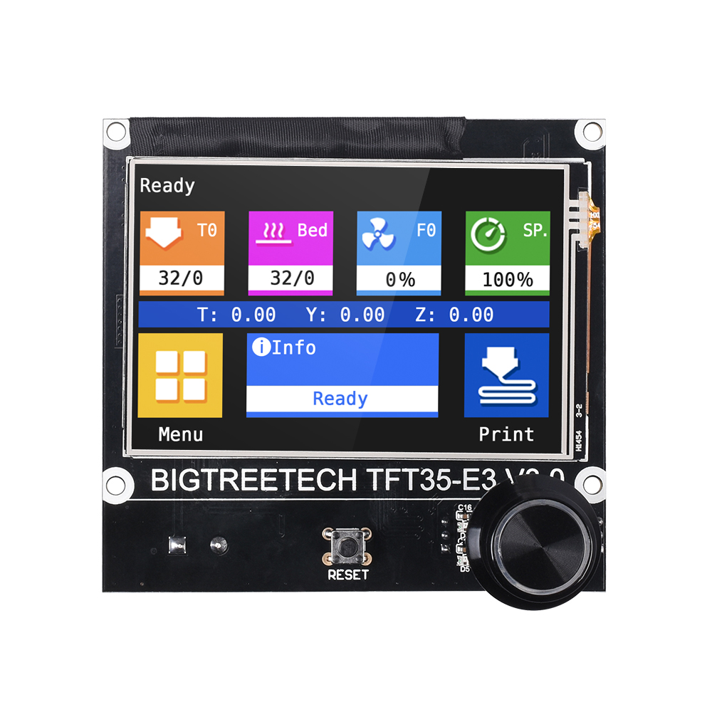 BIGTREETECH TFT35 E3 V3.0 impr - Pei Sheet avis et prix