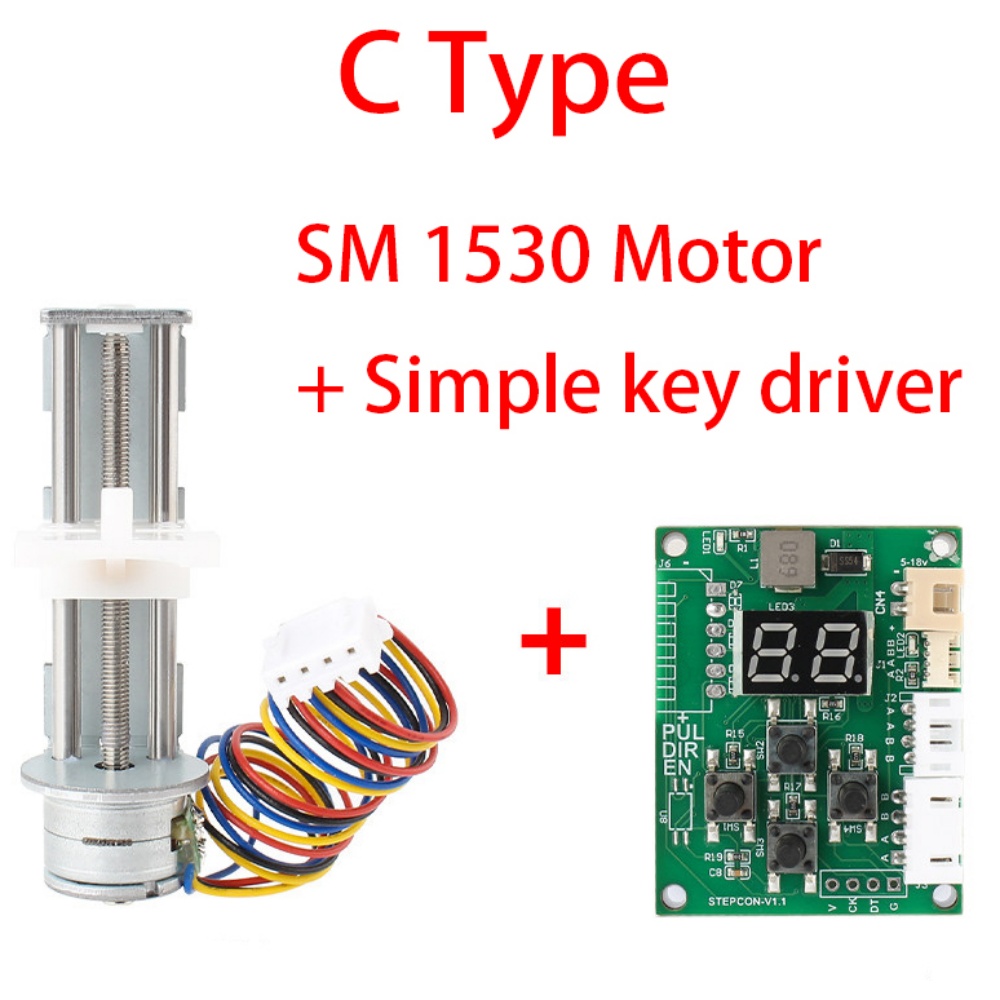 Moteur pas à pas linéaire micr - Lead Screw Stepper avis et prix