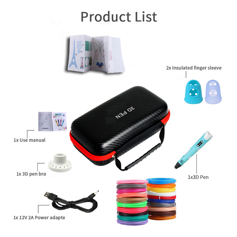 Stylo 3D avec écran LCD, jouet - 3D Printing Website avis et prix