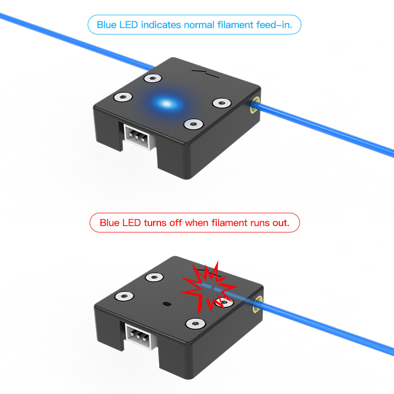Capteur de Fin de Filament Cre - 3D Printing Website avis et prix