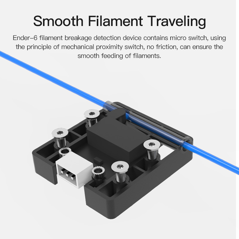 Capteur de Fin de Filament Cre - 3D Printing Website avis et prix
