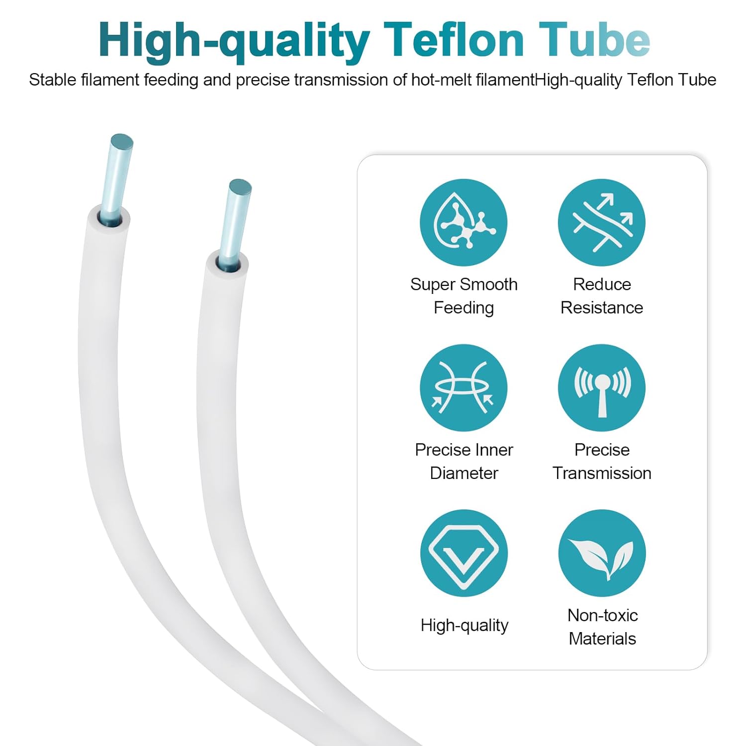 Tube en PTFE pour Bambu Lab P1 - 3D Printing Website avis et prix