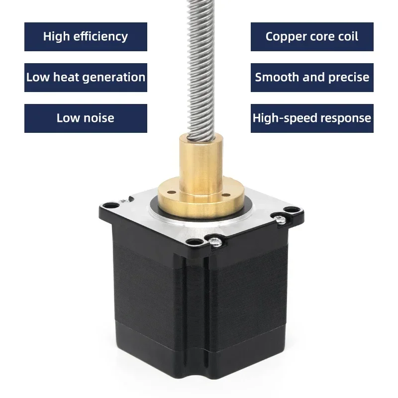 Moteur pas à pas linéaire hybr - Lead Screw Stepper avis et prix