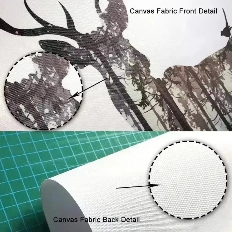 Peinture à l'huile abstraite 3 - 3D Printing Wall avis et prix