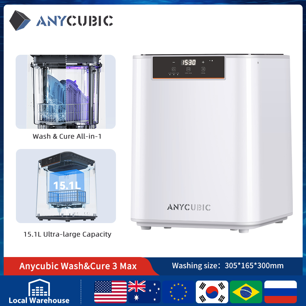 ANYCUBIC Wash & Cure-Machine d - 3D Printing Sla avis et prix