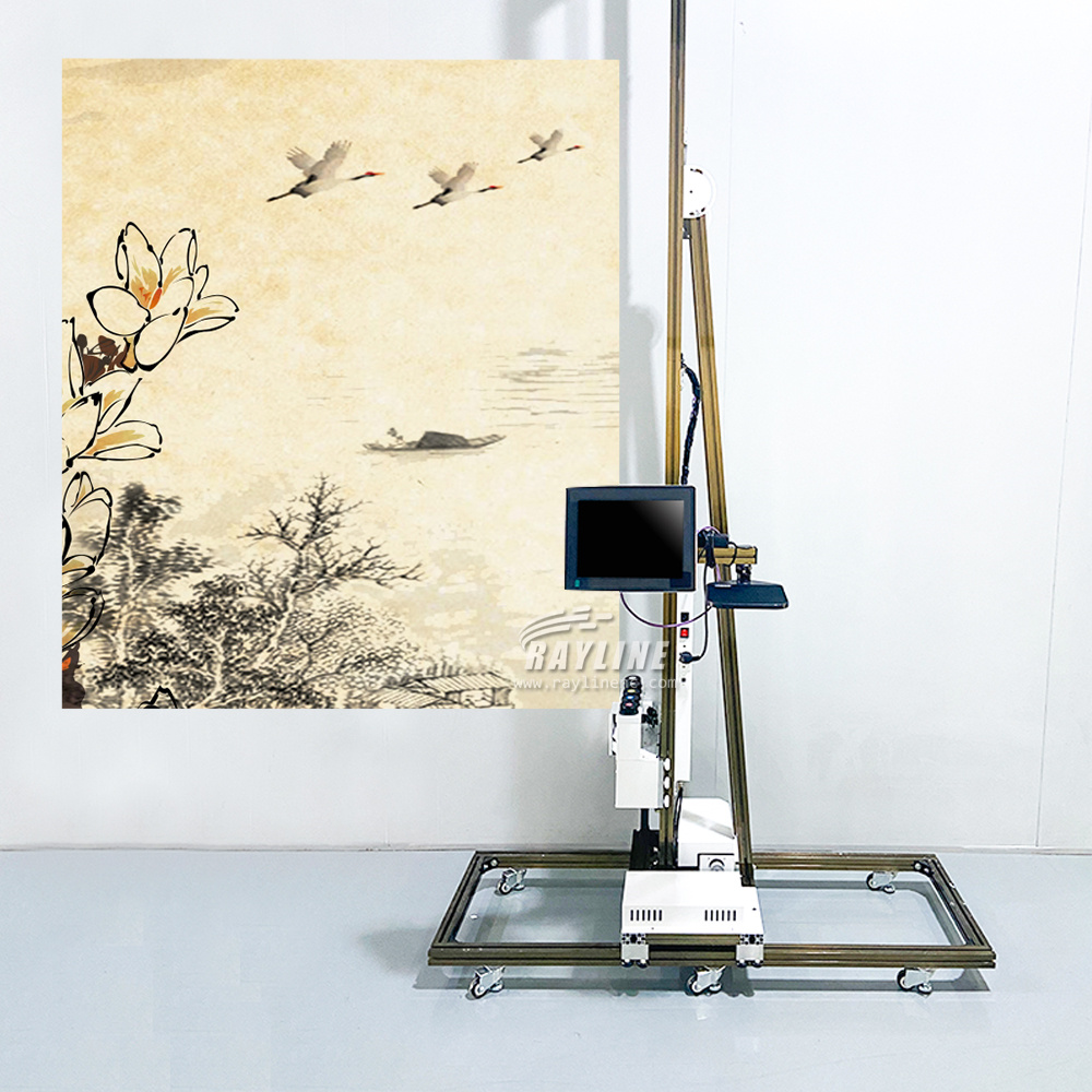 Imprimante industrielle à jet  - 3D Printing Wall avis et prix