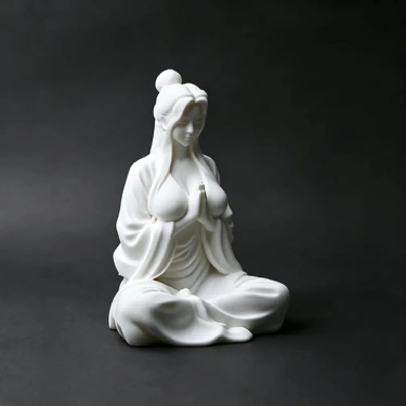 Statuette de méditation miniat - 3D Printing Household Items avis et prix