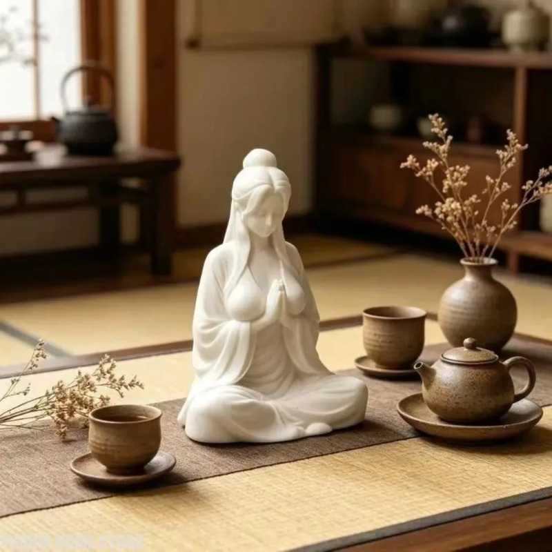 Statuette de méditation miniat - 3D Printing Household Items avis et prix