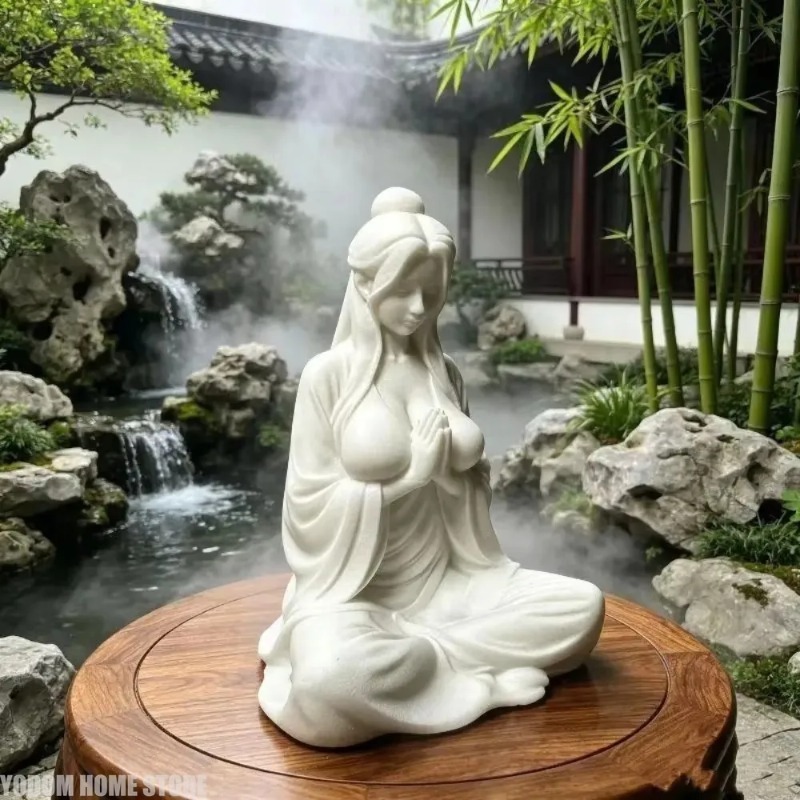 Statuette de méditation miniat - 3D Printing Household Items avis et prix