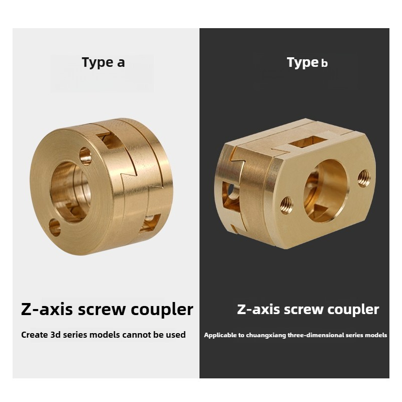 Acouplement Oldham à vis mère  - Z Axis Stabilizer 3D avis et prix